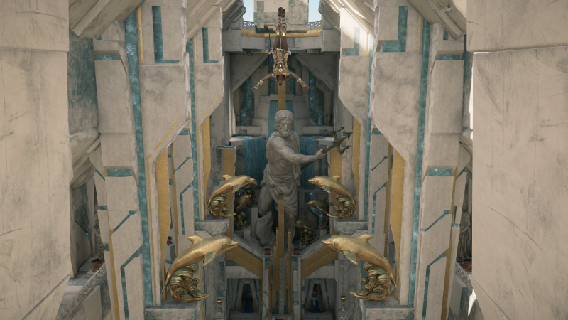 Illustration for article titled Assassin's Creed Odyssey's New Atlantis Expansion Is Jaw-Dropping